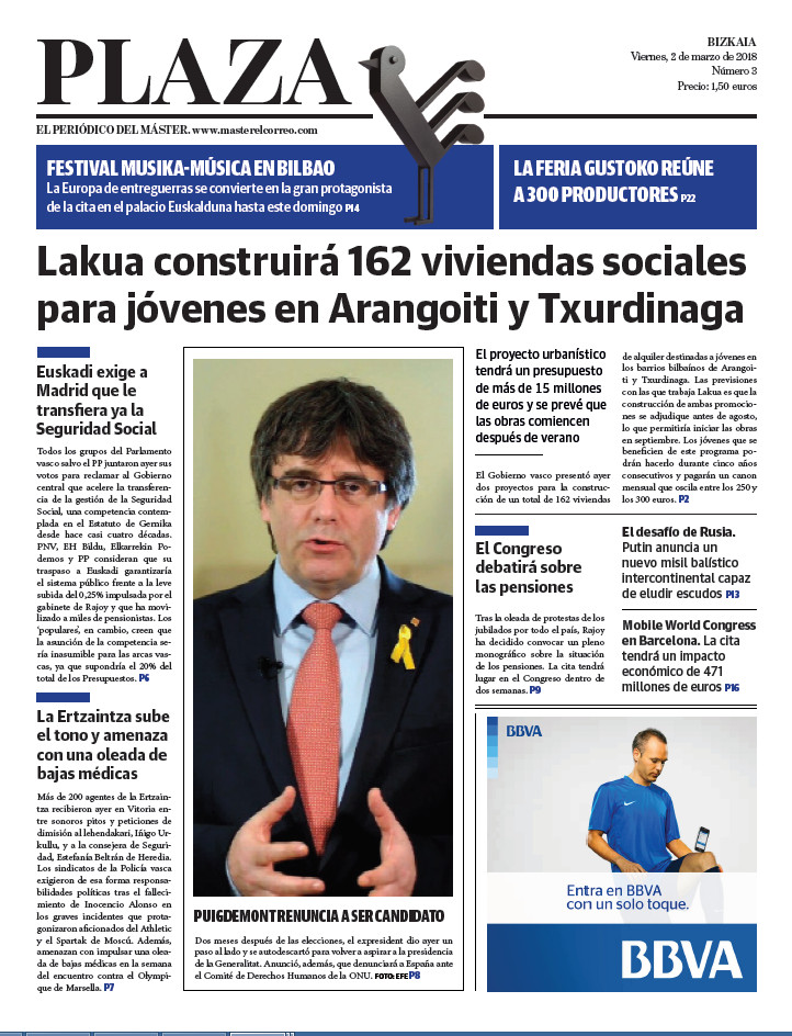 Periódico Plaza 2-3-2018