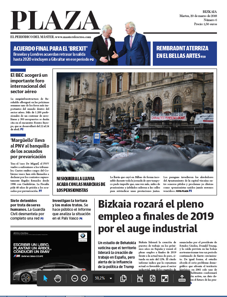 Periódico Plaza 20-3-2018