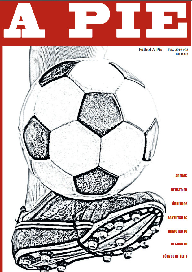 Número 3 de la revista A Pie: Fútbol
